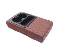 FIRSTXIU Coussin ergonomique pour accoudoir de voiture - Augmente l'espace de rangement et offre un confort pour les longs trajets