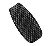 FIRSTXIU Coussins de siège de moto en gel respirant à isolation thermique - Housse de protection solaire antidérapante - Absorption des chocs - Coussins de siège de moto pour les longs trajets