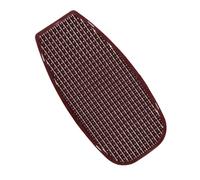 FIRSTXIU Coussins de siège de moto en gel respirant à isolation thermique - Housse de protection solaire antidérapante - Absorption des chocs - Coussins de siège de moto pour les longs trajets