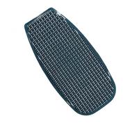 FIRSTXIU Coussins de siège de moto en gel respirant à isolation thermique - Housse de protection solaire antidérapante - Absorption des chocs - Coussins de siège de moto pour les longs trajets