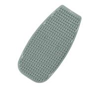 FIRSTXIU Coussins de siège de moto en gel respirant à isolation thermique - Housse de protection solaire antidérapante - Absorption des chocs - Coussins de siège de moto pour les longs trajets