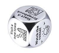 FIRSTXIU Décideur de jeu de rendez-vous pour les couples pour explorer de nouvelles expériences d'activité et créer un jeu de rendez-vous nocturne