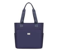 FIRSTXIU Élégant sac à bandoulière décontracté multi-couches en tissu Oxford léger pratique de voyage sous les bras sac à main décontracté en tissu Oxford sac à main pour navetteurs, bleu, One Size