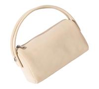 FIRSTXIU Élégant sac à bandoulière en daim avec compartiments polyvalents, sangle réglable, tendance, utilisation quotidienne, sac à main en daim, beige, One Size
