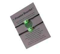 FIRSTXIU Ensemble de bijoux de poignet élégants en forme d'étoiles tressées pour un couple lumineux adapté aux chercheurs de styles uniques