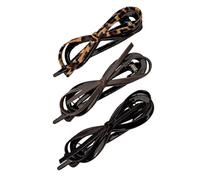FIRSTXIU Épingle à cheveux, style coréen, vintage, pince à cheveux imprimé léopards, nœud papillon, prise en main sûre pour femmes et filles, accessoires de cheveux élégants