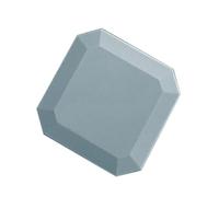 FIRSTXIU Étui à outils portable pour enlever les lentilles - Facile à transporter - Ventouse - Applique les contacts en toute sécurité avec les yeux, Vert