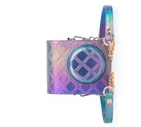 FIRSTXIU Étui de protection pour appareil photo Mini12 Instants en cuir synthétique avec sangles amovibles, prune