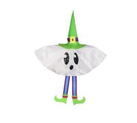 FIRSTXIU Figurine fantomatique lumineuse essentielle pour Halloween, décorations volantes pour vacances en plein air