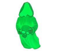 FIRSTXIU Figurine fantôme pour Halloween, décoration de table pour chambre d'enfant, décoration de fête de vacances, intérieur et extérieur