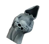 FIRSTXIU Figurine fantôme pour Halloween, décoration de table pour chambre d'enfant, décoration de fête de vacances, intérieur et extérieur