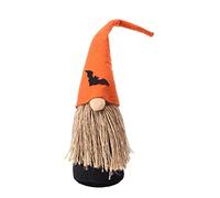 FIRSTXIU Figurines d'Halloween sans visage du Nouvel An - Décoration de vacances - Cadeaux de Noël pour poupée pour enfants et couple