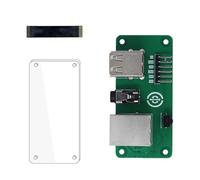 FIRSTXIU For ZeroW Add On Board avec Ethernet 3,5 mm Double interface USB Carte de développement Ethernet