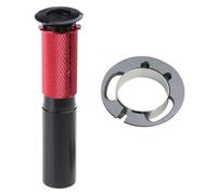 FIRSTXIU Fourche de vélo de montagne, câble interne, écouteurs extenseur, anneaux de compresseur pour guidon, accessoires de vélo, extenseur de casque de guidon