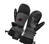 FIRSTXIU Gants de planche à neige, gants de ski, écrans tactiles, chauffants électriques d'hiver chauds pour hommes et femmes, pour le ski, la moto, les écrans tactiles