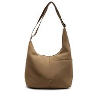 FIRSTXIU Grand sac à bandoulière en nylon pour homme et femme avec sangle réglable pour le travail et les voyages, kaki, Taille unique