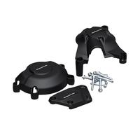 FIRSTXIU Les housses de protection moteur pour moto offrent une protection améliorée contre les chutes et s'intègrent parfaitement à la conception du véhicule