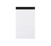 FIRSTXIU Lot de 1/10/5 blocs de papier à lettre A 7, bloc-notes à déchirer, bloc-notes, papier ligné pour la maison, le bureau, l'école