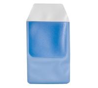 FIRSTXIU Lot de 10 trousses à crayons pratiques insérées pour médecin, fournitures infirmières, bleu clair