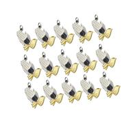 FIRSTXIU Lot de 15 porte-clés élégants en forme de main priante, parfaits pour les croyants à la recherche de décorations spirituelles confortables