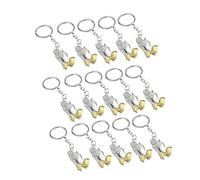 FIRSTXIU Lot de 15 porte-clés élégants en forme de main priante, parfaits pour les croyants à la recherche de décorations spirituelles confortables