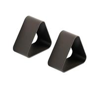 FIRSTXIU Lot de 2 moules triangulaires créatifs en alliage d'aluminium pour la fabrication d'onigiris - Multifonctionnel - Machine à sushi