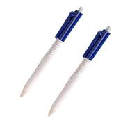 FIRSTXIU Lot de 2 stylos à bille à encre noire - Sprays d'eau inscriptibles - Fournitures scolaires et de bureau - Écriture lisse - Jouet à bille - Vaporisateur d'eau