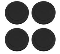 FIRSTXIU Lot de 4 anneaux d'isolation adhésifs pour haut-parleurs de voiture de 16,5 cm pour améliorer le son clair et minimiser la résonance des portes Utilisation quotidienne Amélioration du son