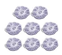 FIRSTXIU Lot de 8 bracelets élastiques en perles - Accessoires de corsage - Fleurs artificielles - Décoration pour mariage