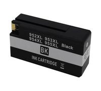 FIRSTXIU Lot de cartouches d'encre rechargeables 955XL 953XL pour imprimantes 7740 8730 8710 8715