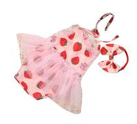 FIRSTXIU Lovely Babe Tenues photo de Noël Bandeau et Barboteuse Accessoires Bébé Filles Costume Bandeau Barboteuse Ensemble Nouveau-né Photographie Accessoires Fille