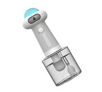 FIRSTXIU Machine à bulles pour le bain des animaux de compagnie - ABS doux - Idéal pour les chiens et les chats - Distributeur de savon rechargeable - Sans danger - Machine à mousse de shampooing pour