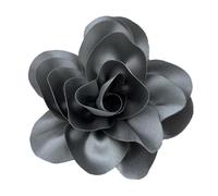 FIRSTXIU Magnifique broche française délicate en satin avec motif unique pour une personne avant-gardiste, As shown