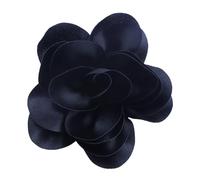 FIRSTXIU Magnifique broche française délicate en satin avec motif unique pour une personne avant-gardiste, As shown