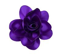 FIRSTXIU Magnifique broche française délicate en satin avec motif unique pour une personne avant-gardiste, As shown