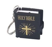 FIRSTXIU Mini porte-clés chrétien religieux version anglaise pour porte-clés pour porte-clés pour porte-clés pour femme