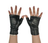 FIRSTXIU Mitaines de motard en PU coupe-vent PU Performances Moto Gear Rock Tenue Mode Respirant Mitaines