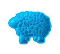 FIRSTXIU Moule 3D en silicone en forme de mouton pour bougies faites à la main en plâtre, savon, résine pour créer des décorations uniques