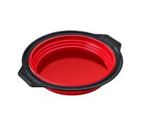 FIRSTXIU Moule à cupcakes en silicone pliable et facile à utiliser pour 12 ou 6 moules à gâteaux pour œufs, muffins et friandises, gâteaux, pain, outil de cuisson