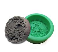 FIRSTXIU Moule à gâteau 3D en silicone pour Pâques, chocolat, bonbons, savon, bougie