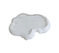 FIRSTXIU Moule élégant en silicone européen pour moulage en résine époxy - Moule à ciment de gypse - Décoration de bureau et de maison