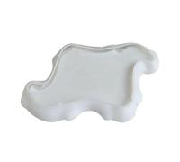 FIRSTXIU Moule élégant en silicone européen pour moulage en résine époxy - Moule à ciment de gypse - Décoration de bureau et de maison
