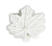 FIRSTXIU Moules flexibles en silicone anti-adhésif de 15,2 cm - Motif feuille d'automne - Convient pour le four, la congélation, le lave-vaisselle - Outil de cuisson - Moules à dessert