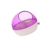 FIRSTXIU Nid d'oiseau pour perruches, hamsters, cailles, design respirant, facile à nettoyer pour petits animaux, abri d'élevage à suspendre