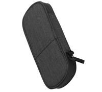 FIRSTXIU Organisateurs de fournitures pour diabétiques - Étui isotherme de protection thermique portable pour médicaments - Usage quotidien - Étui de voyage pour insulines, Noir , Taille unique