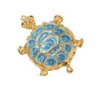 FIRSTXIU Pendentif tortue de mer pour collier artisanat en acier inoxydable pendentif tortue animal breloque accessoire bijoux en acier inoxydable bijoux animaux marins, taille unique, Comme décrit