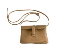 FIRSTXIU Petit sac carré tendance avec sangle réglable élégant sac à bandoulière en polyuréthane pour les professionnels et les étudiants, sac à déjeuner décontracté