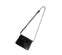 FIRSTXIU Petit sac carré tendance avec sangle réglable élégant sac à bandoulière en polyuréthane pour les professionnels et les étudiants, sac à déjeuner décontracté