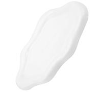 FIRSTXIU Plateau flexible en céramique avec support en forme de nuages pour comptoir, commode, salle de bain, organiseurs de bijoux élégants en céramique, taille unique, Comme décrit