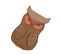 FIRSTXIU Pochettes pour médiators de guitare, sac de médiators de guitare, sac de médiators de guitare, étui en cuir, organiseurs de médiators de guitare, kaki